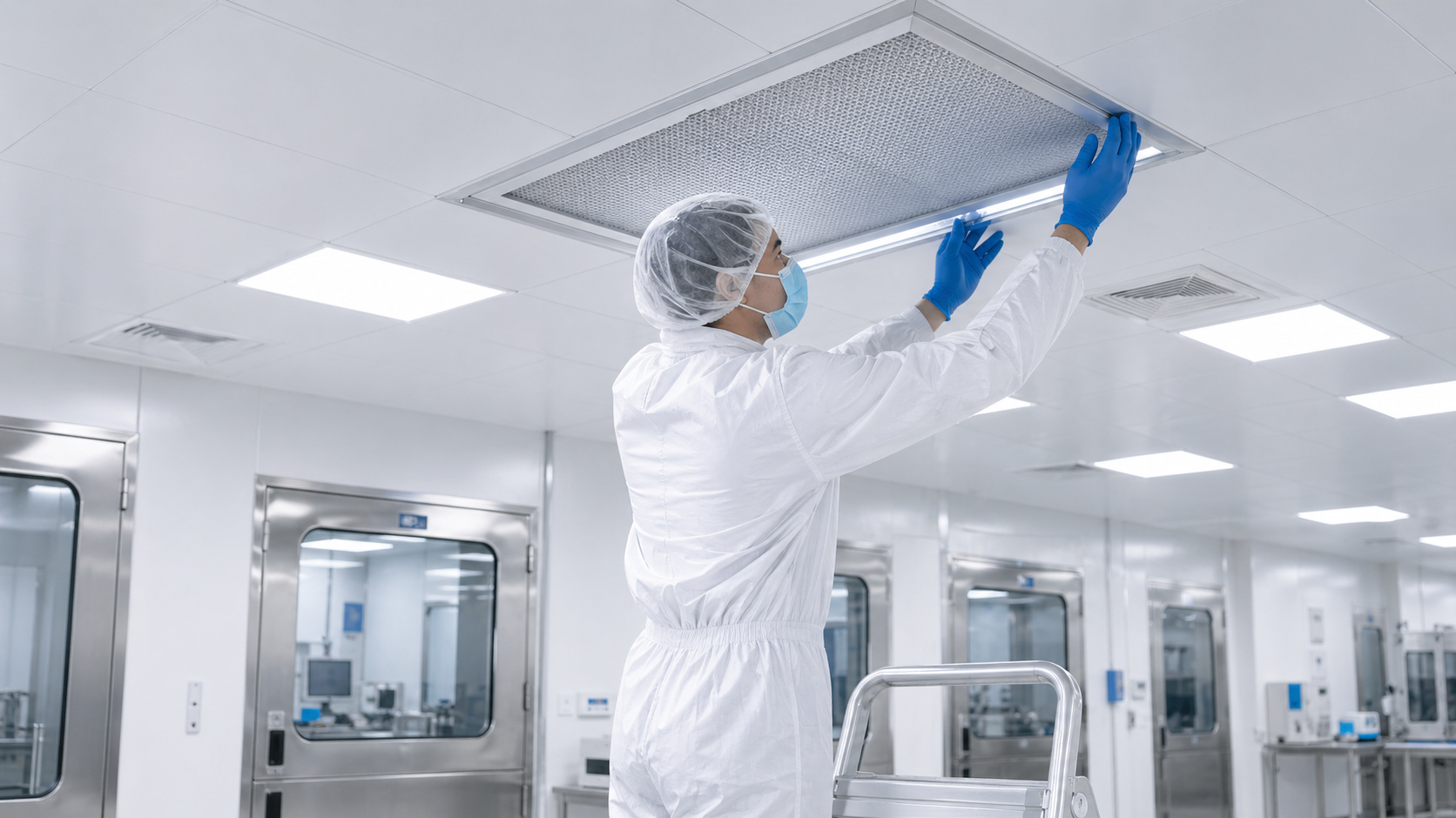 HEPA filter integrity testing