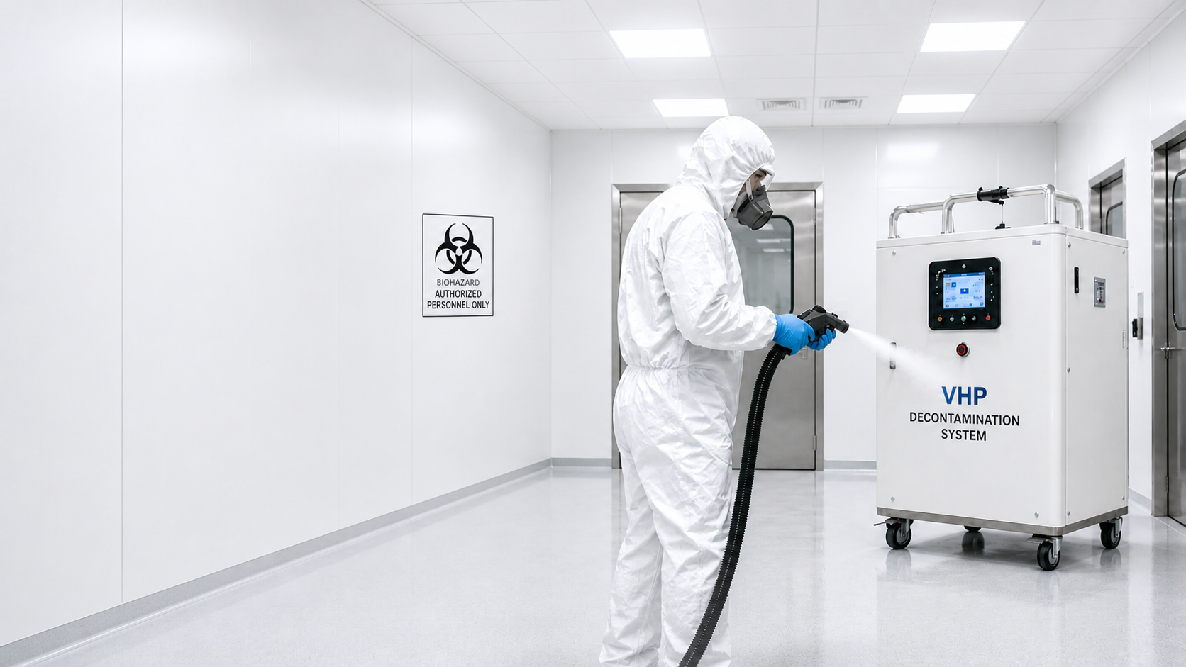 Professional decontamination process