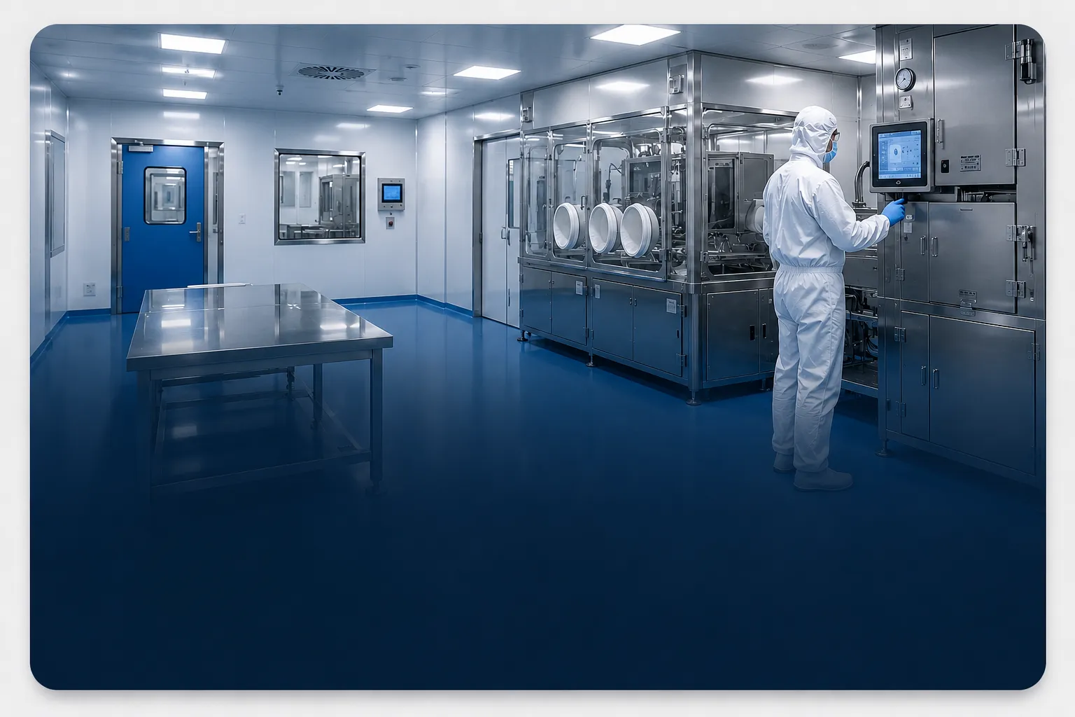 Pharmaceutical Cleanroom Recommissioning
