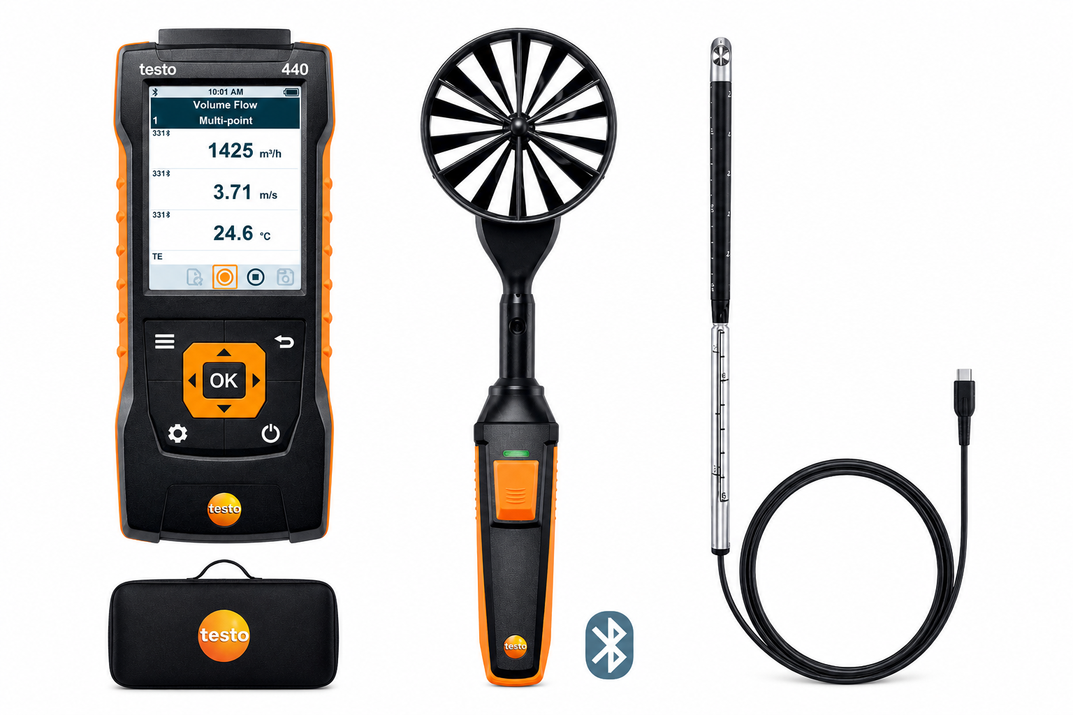 Anemometers (Vane & Thermal)