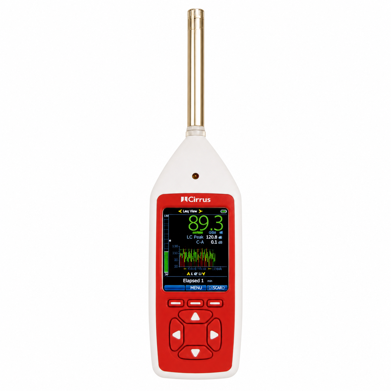 Noise Octave Band Meter