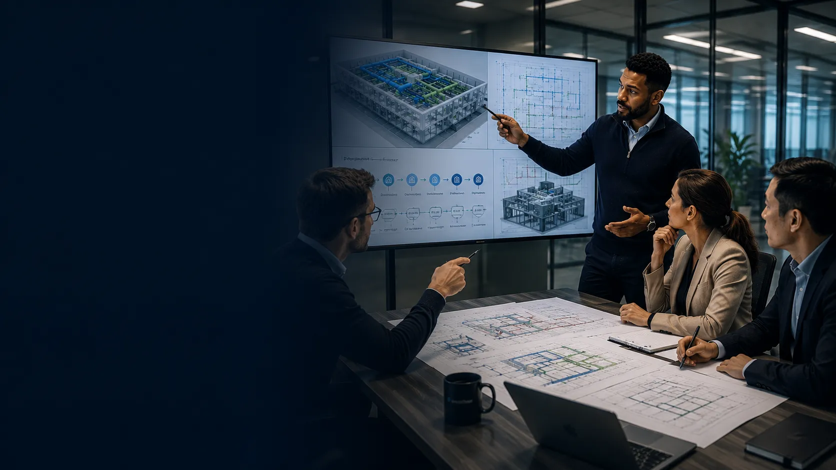 Technical Consultancy Services background