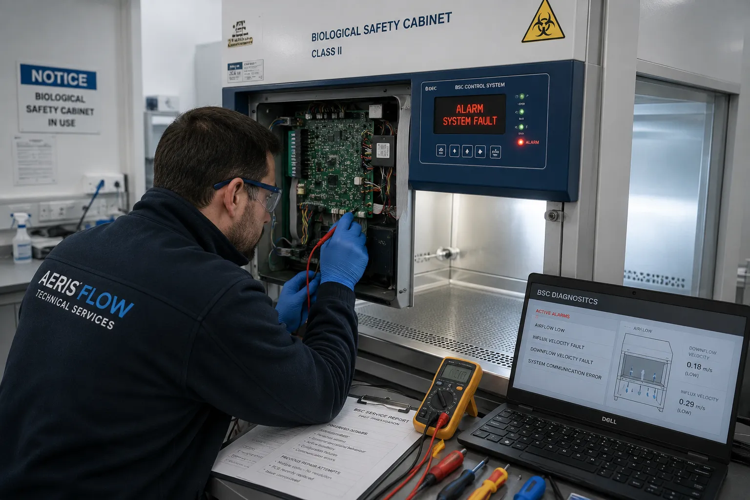 BSC Reconfiguration