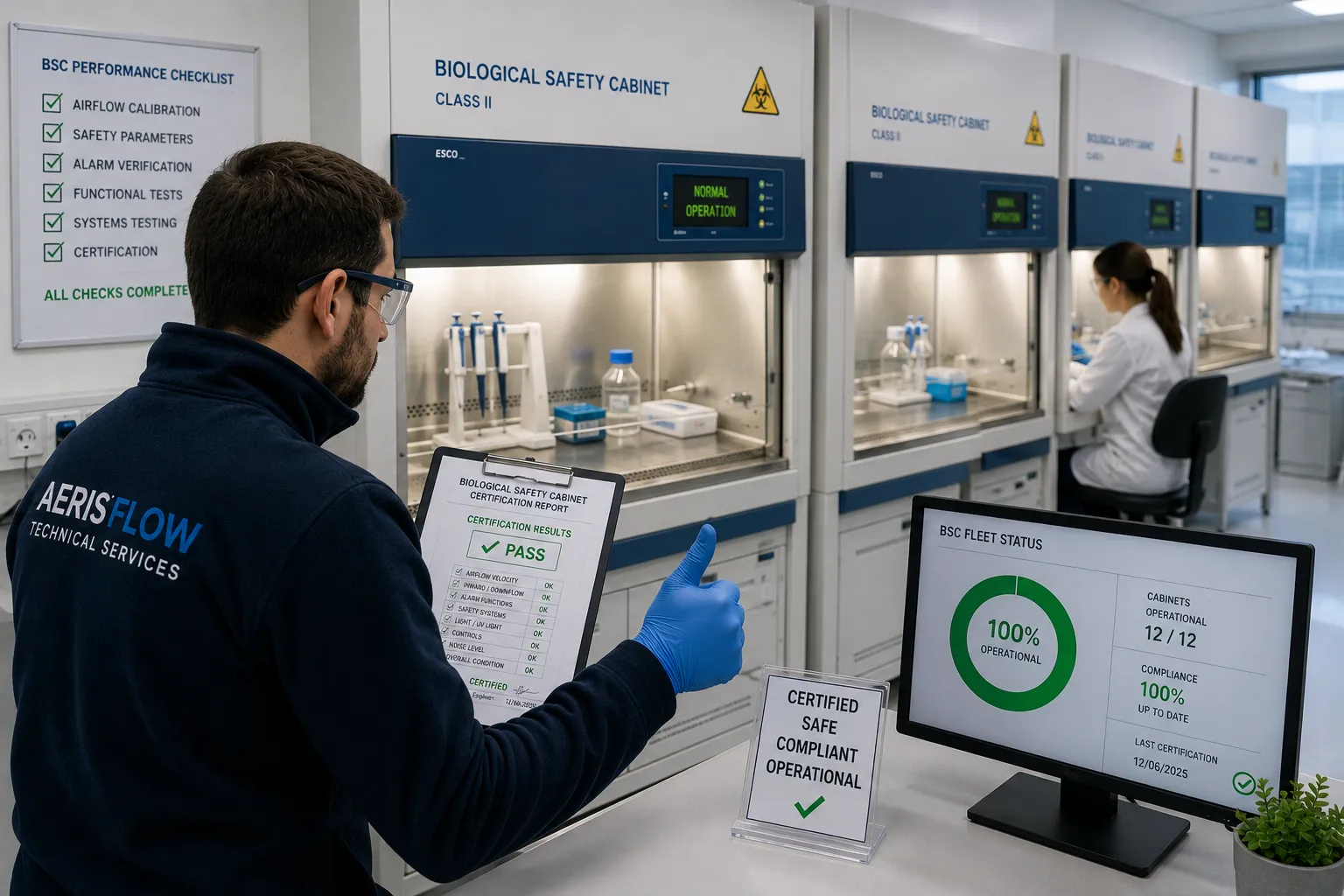 University Laboratory Success