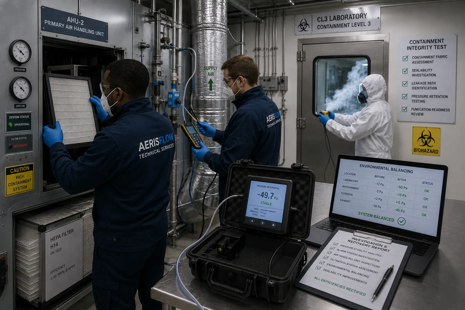 Containment Integrity Testing
