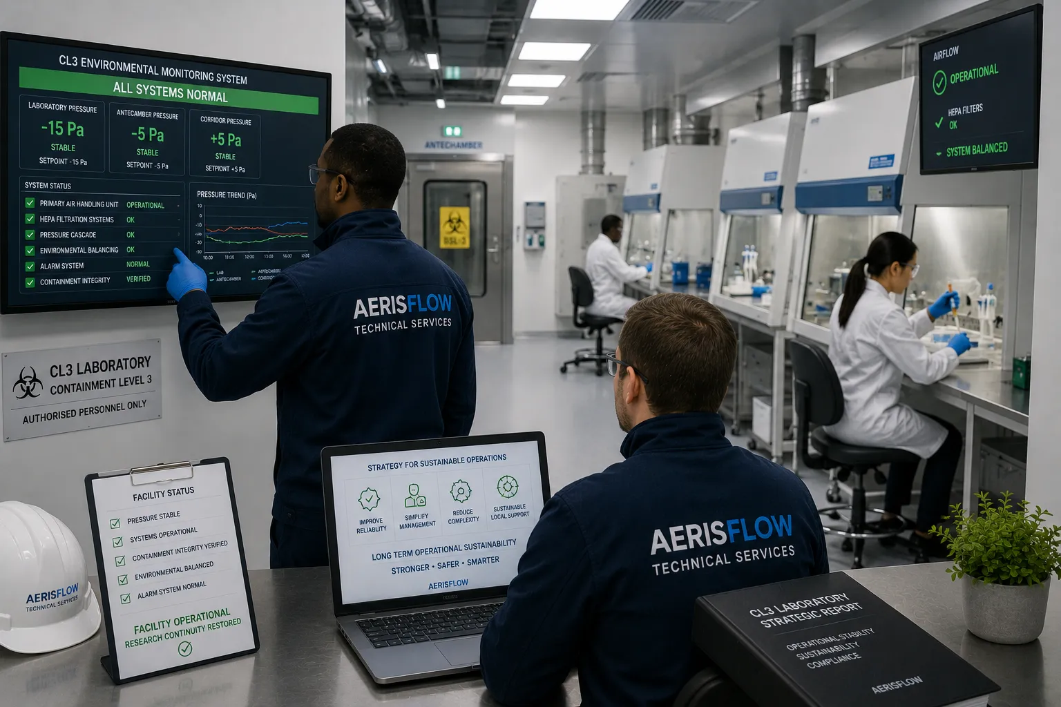 International Research Laboratory Outcome