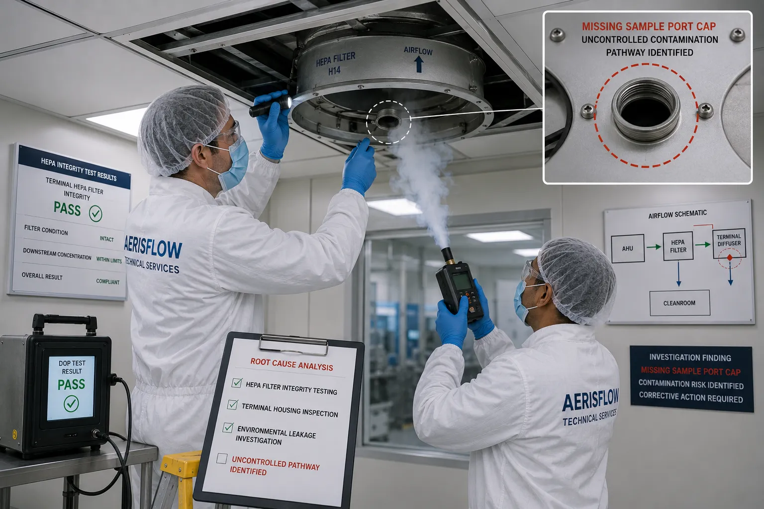 HEPA Filter Integrity Verification