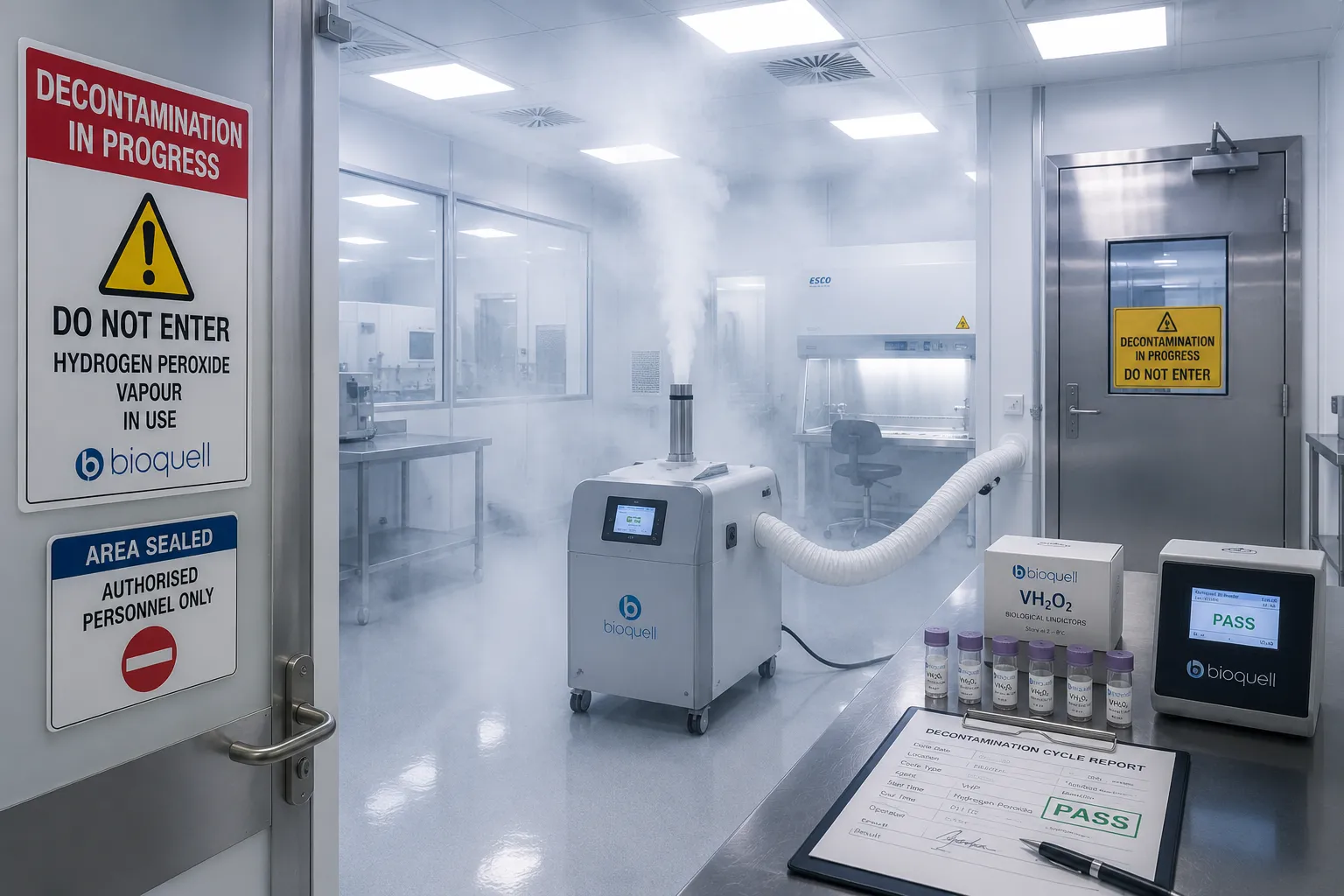 Cleanrooms & Controlled Environments