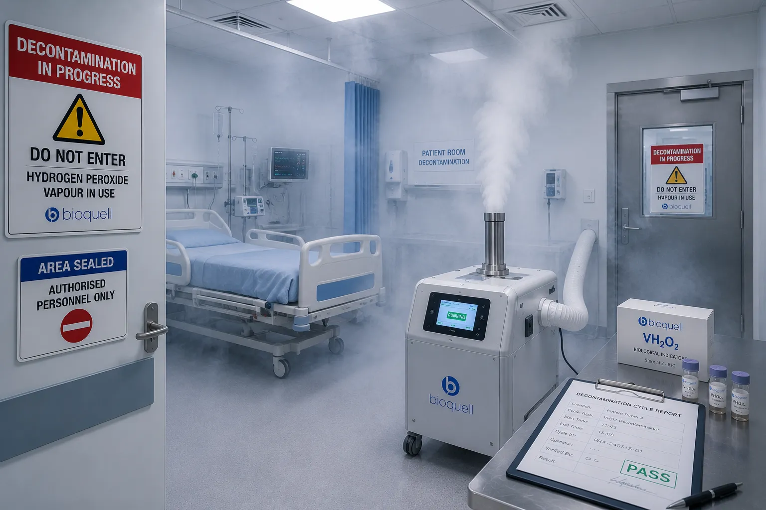 Healthcare & Laboratory Spaces