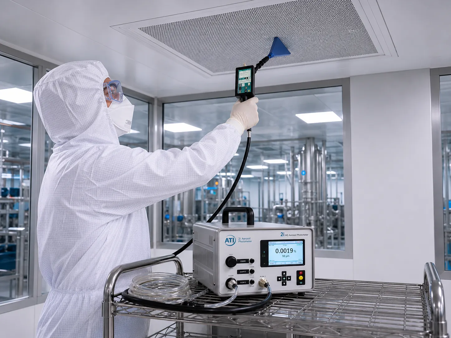 HEPA Filter Integrity Testing