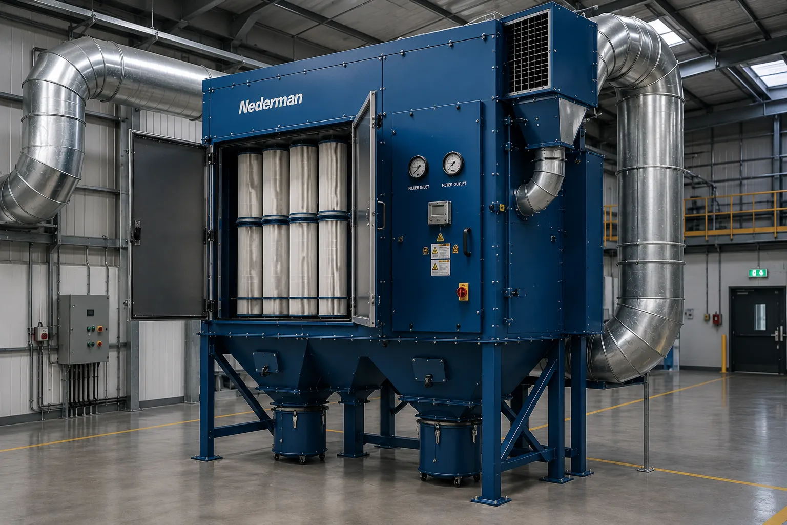 Filters & Air Cleaning Units