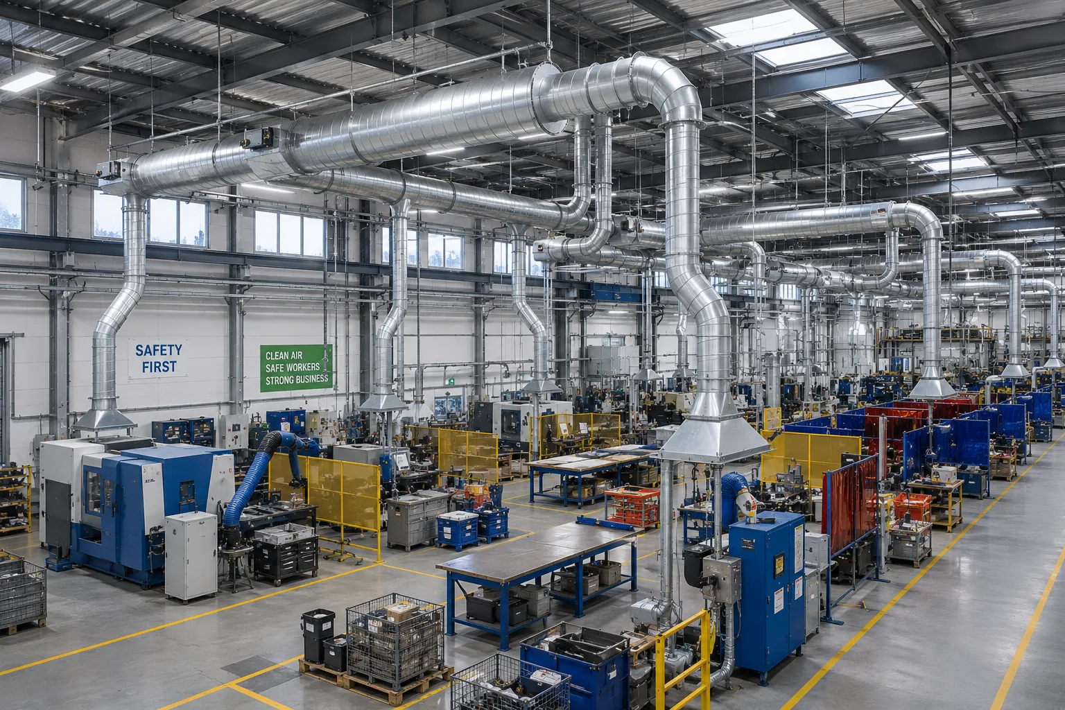 Industrial Ventilation Systems